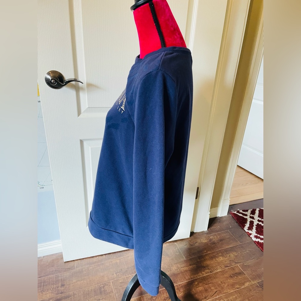 Escada by Margaretha Ley Navy Sweater - Picture 9 of 15